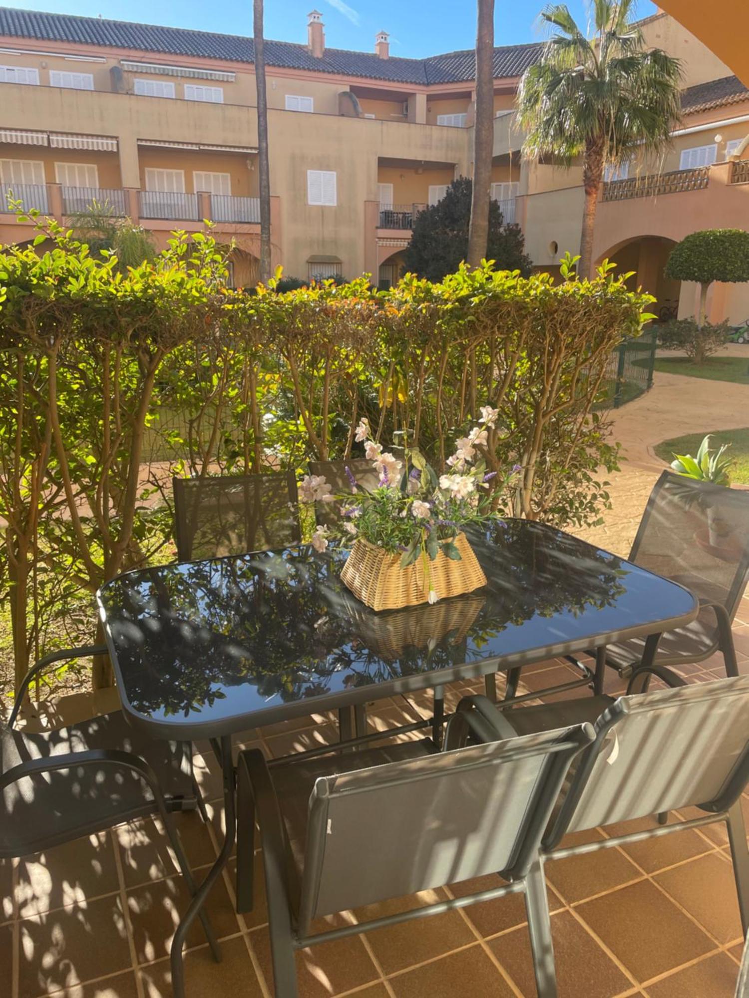 Novo Atlantico Golf 7 Apartment Novo Sancti Petri Luaran gambar